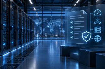 Enterprise hosting provider evaluation and SLA checklist in a modern data center